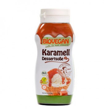 Sirope de Caramelo SinGluten Bio Vegan 250ml Biovegan