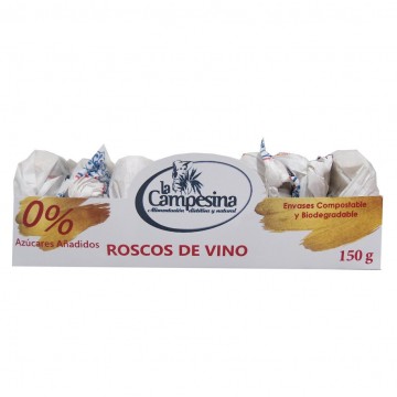 Roscos de vino sin azúcar La Campesina