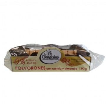 Polvorones Sin Gluten Sin Azucar La Campesina