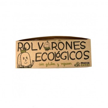 Polvorones Eco sin gluten Veganos 210g Massa Xuxes