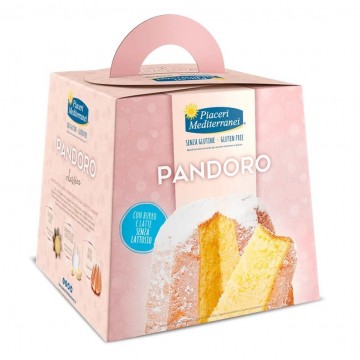 Pandoro Clasico SinGluten 600g Piaceri Mediterranei