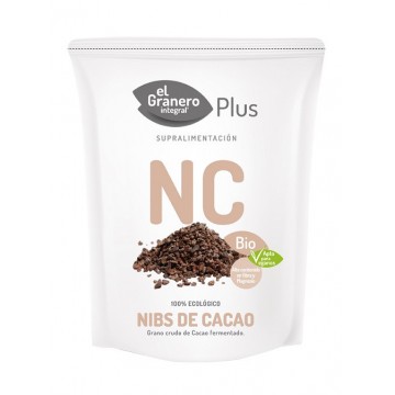 Nibs de Cacao Bio Vegan 200g El Granero Integral