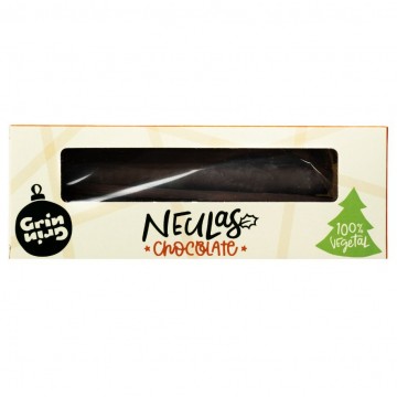 Neulas de chocolate 100% vegetal 100g Grin Grin