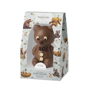 Mona de Pascua Oso Chocolate con Leche 165g Simon Coll