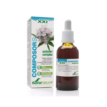 COMPOSOR 05 SEDANER COMPLEX 50 ML SIGLO XXI