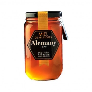 Miel Poliflora 980g Alemany