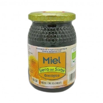 Miel Poliflora 500g Sierra Del Sorbe