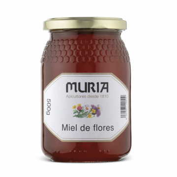 Miel Poliflora 500g Muria