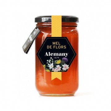 Miel Poliflora 500g Alemany