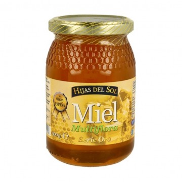 Miel Multiflora 500g Hijas Del Sol