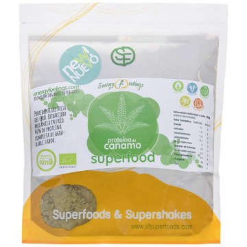 PROTEINA BIO CAÑAMO 500 GR