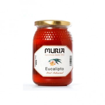 Miel Eucalipto 500g Muria