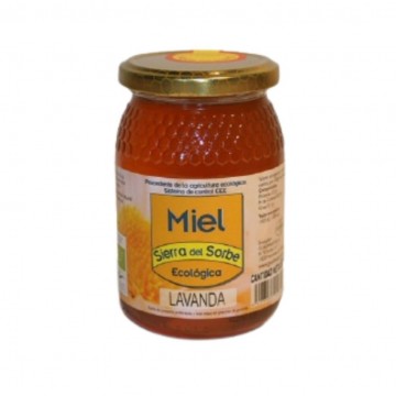 Miel Espliego 500g Sierra Del Sorbe