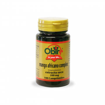 MANGO AFRICANO COMPLEX (EXT SECO) 200MG 100COMP