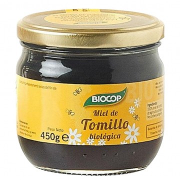 Miel de Tomillo Bio 450g Biocop