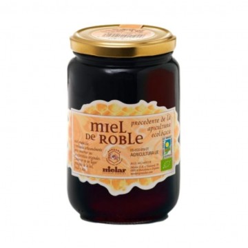 Miel de Roble Bio 500g Arnauda Mielar