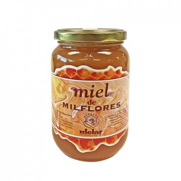 Miel de Multiflores 500g Arnauda Mielar