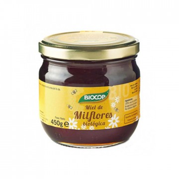 Miel de Mil Flores Bio 450g Biocop