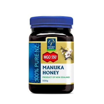 Miel de Manuka Mgo 550+ SinGluten 500g Manuka World