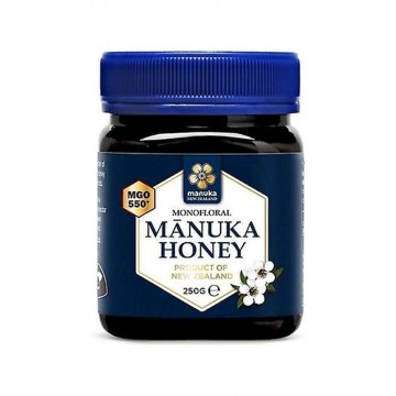 Miel de Manuka Mgo 550+ SinGluten 250g Manuka World