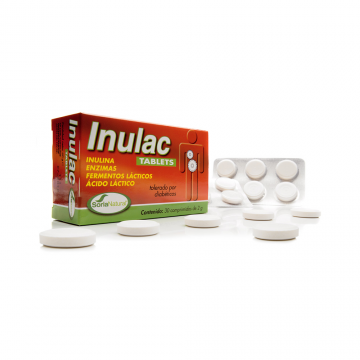 INULAC TABLETS 30 COMP