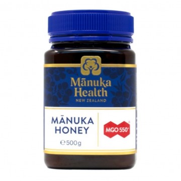 Miel de Manuka MGO 550+ 250g Manuka Health