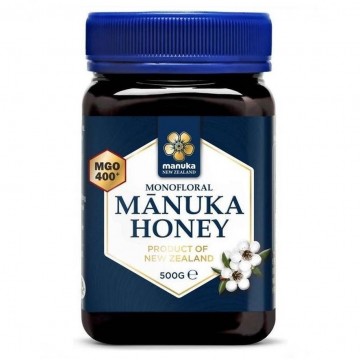 Miel de Manuka Mgo 400+ SinGluten 500g Manuka New Zealand