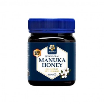 Miel de Manuka Mgo 400+ SinGluten 250g Manuka World