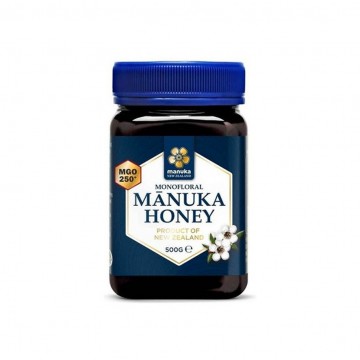 Miel de Manuka Mgo 250+ SinGluten 500g Manuka New Zealand