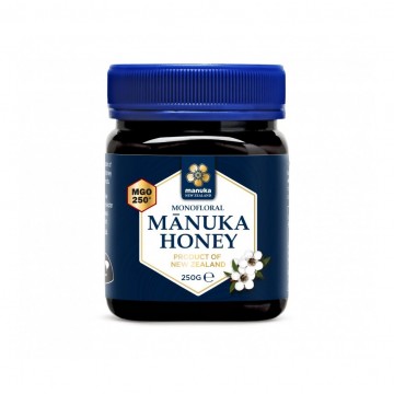 Miel de Manuka Mgo 250+ SinGluten 250g Manuka World