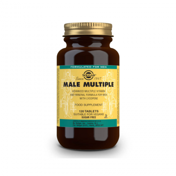 MALE MULTIPLE (COMPLEJO PARA EL HOMBRE) 120 COMPRIMIDOS
