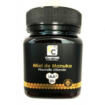 Miel de Manuka IAA20 250g Comptoirs & Compagnies