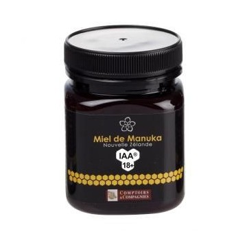 Miel de Manuka Iaa18 250g Comptoirs & Compagnies