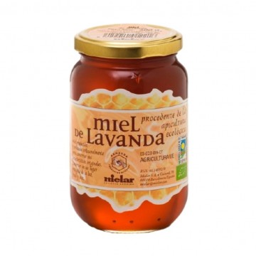 Miel de Lavanda Eco 500g Arnauda Mielar