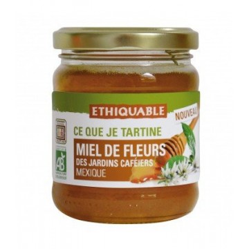 Miel de Flores de Cafe Mexico Bio 250g Ethiquable