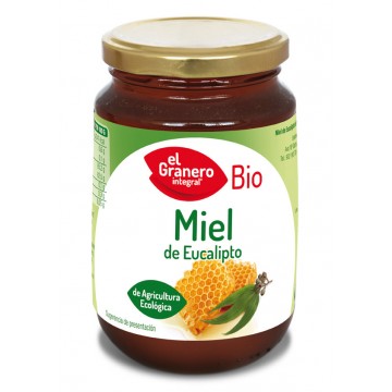 Miel de Eucalipto Bio 500g El Granero Integral