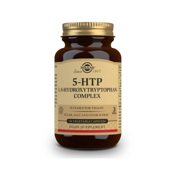 L-5-HIDROXITRIPTÓFANO SUEÑO Y DESCANSO (5-HTP) 30 CÁPS.VEG.