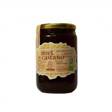 Miel de Castaño Eco 500g Arnauda Mielar