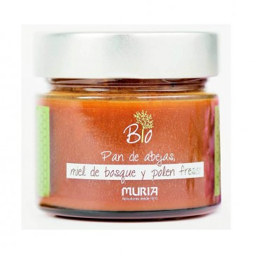 Miel de Bosque y Polen Fresco Bio 250g Muria