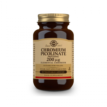 PICOLINATO CROMO 200mcg. 90 CAPS