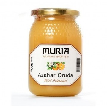 Miel de Azahar Cristalizada 500g Muria