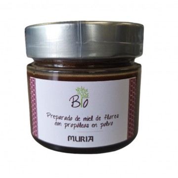 Miel de Alta Montaña con Propoleos Bio 250g Muria