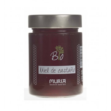 Miel Castaño Bio 470g Muria