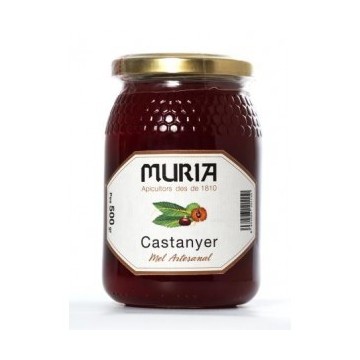 Miel Castaño 500g Muria