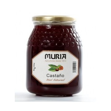 Miel Castaño 1kg Muria