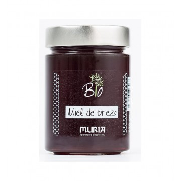 Miel Brezo Bio 470g Muria