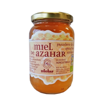 Miel Azahar Eco 500g Arnauda Mielar