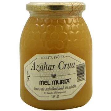 Miel Azahar Blanca 1kg Muria