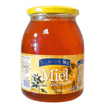 Miel Azahar 1kg Hijas Del Sol