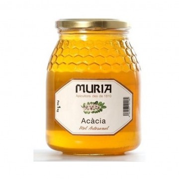 Miel Acacia 1kg Muria